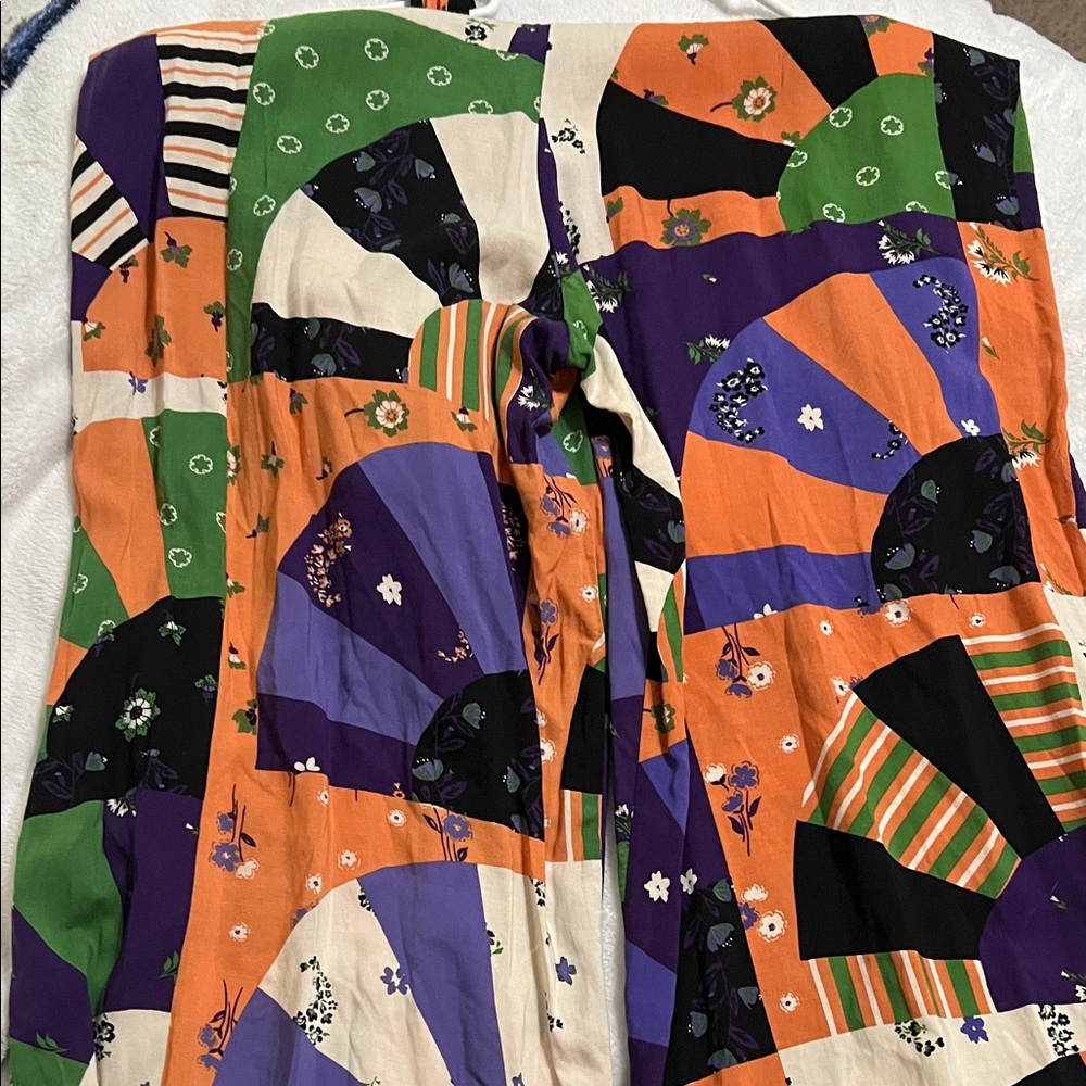 Colorful Patchwork Jumpsuit - image 4